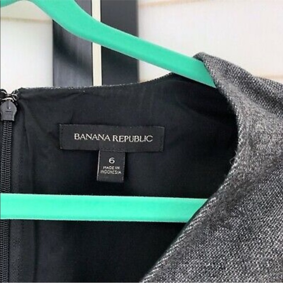 Banana Republic Fit and Flare Flower Print Dress - Picture 4 of 7